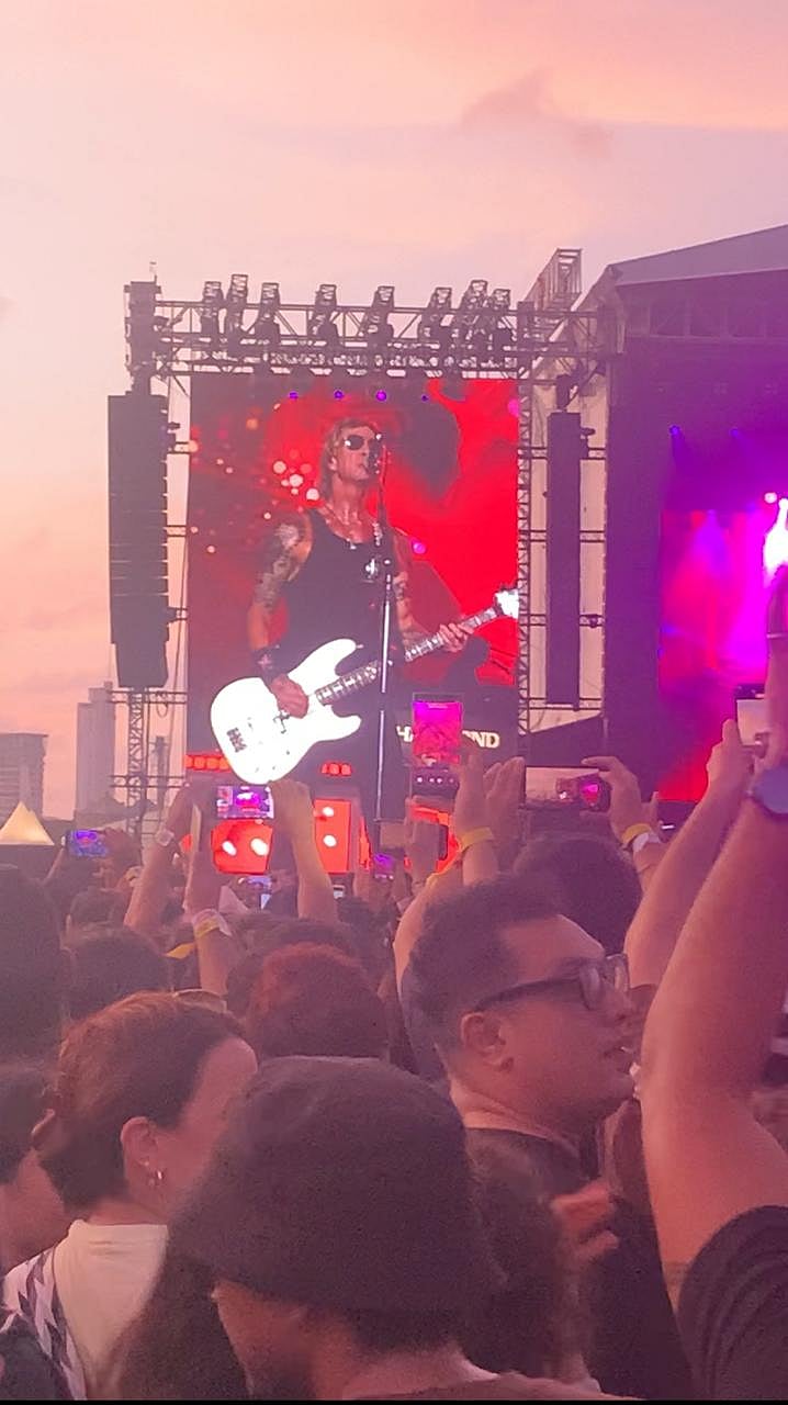 GnR Mumbai Concert 2025: Bassist Duff McKagan