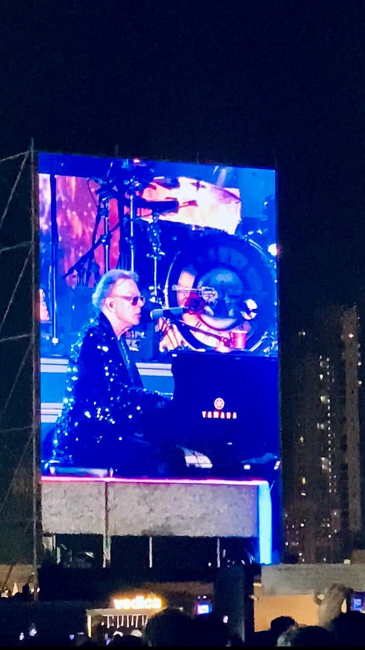 GnR Mumbai Concert 2025: Lead Vocalist Axle Rose