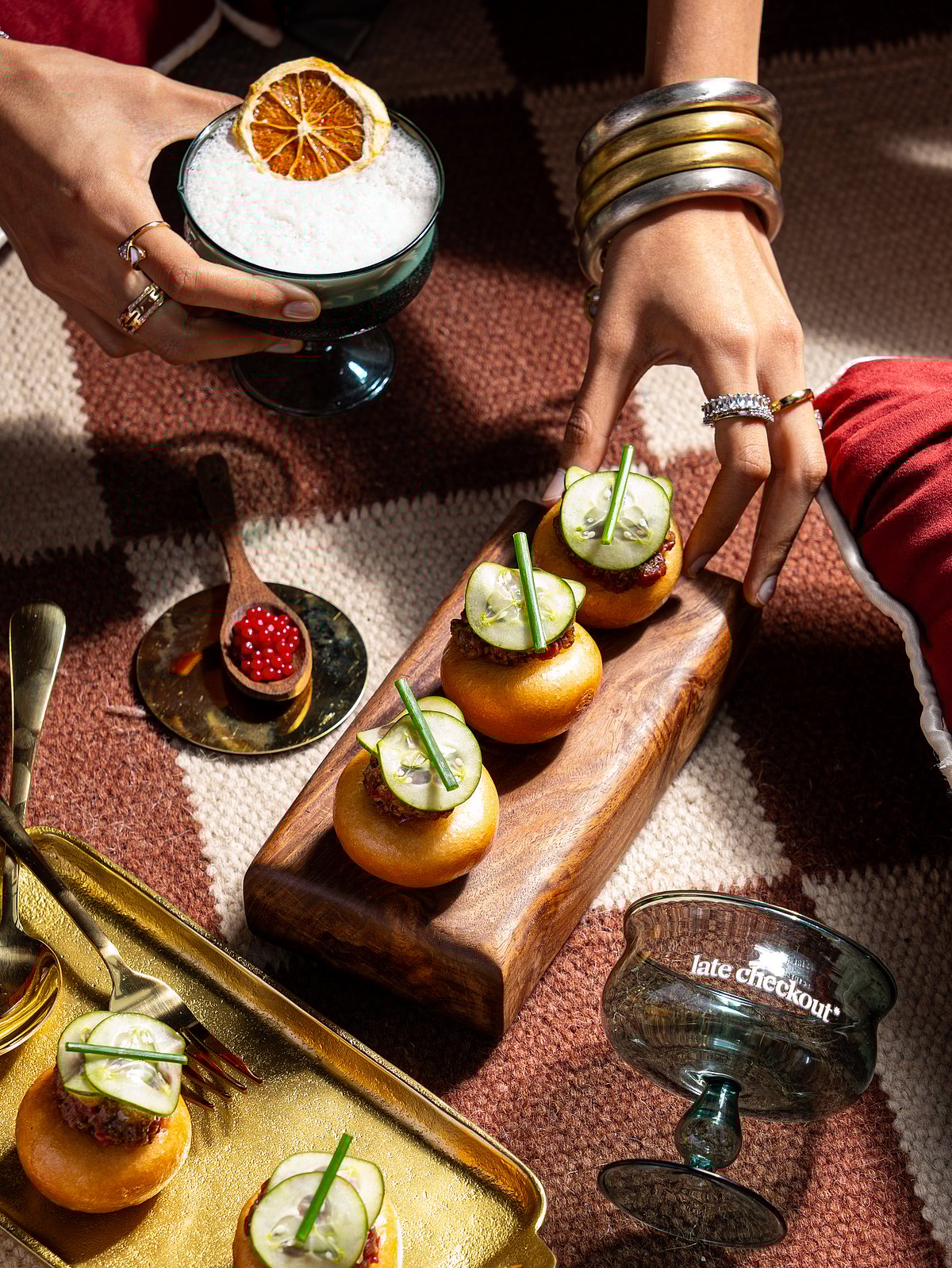 Gochujang Tartare Buns