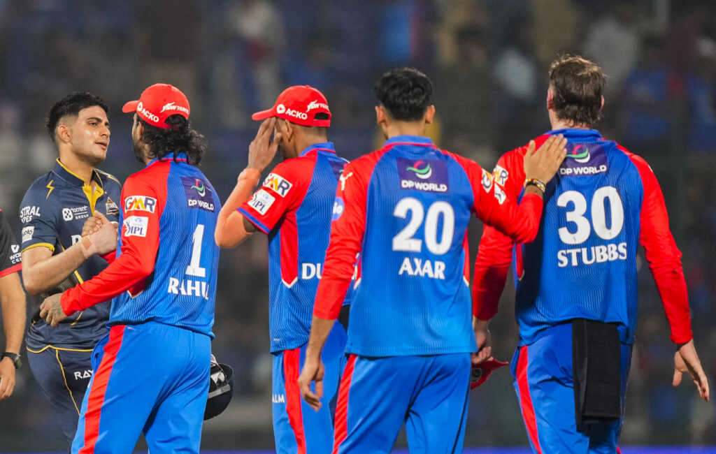 IPL 2025: DC vs GT