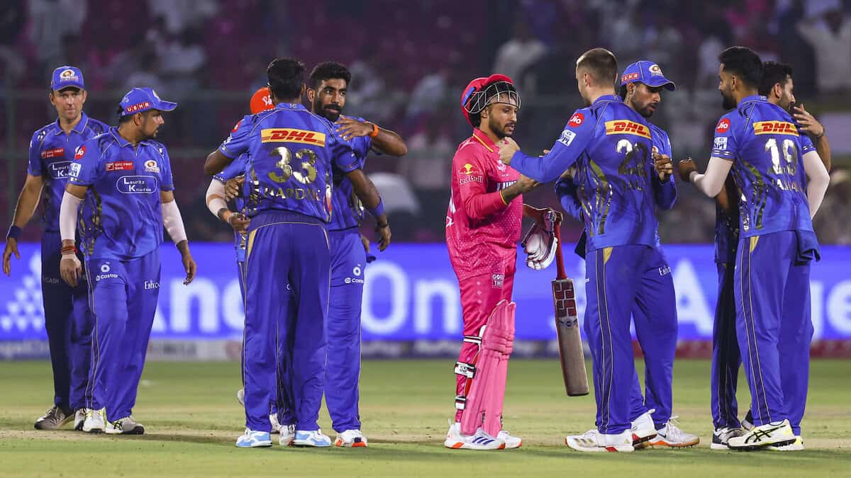 IPL 2025: MI vs RR