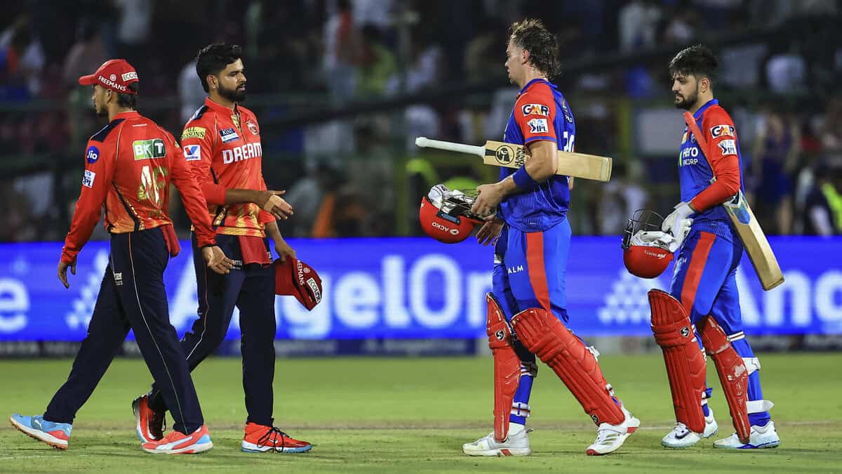 IPL 2025: PBKS vs DC