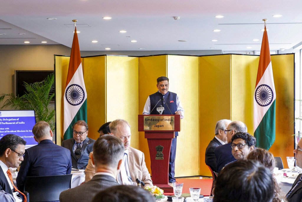 Indian delegation in Japan