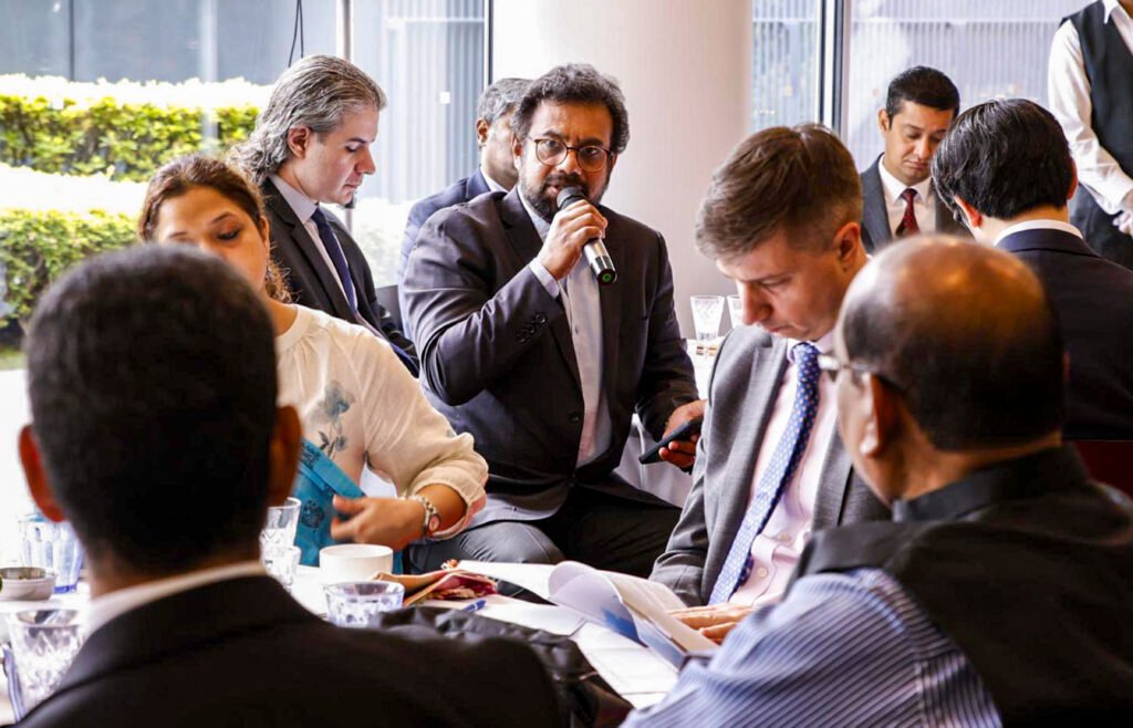 Indian delegation in Japan