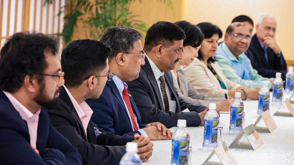 Indian delegation in Japan