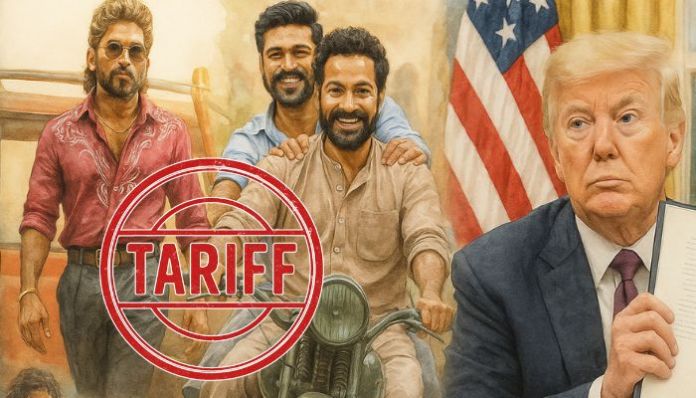 The 100% tariff on foreign films announced by Trump may cripple Indian filmmakers targeting the US market