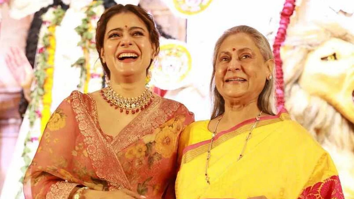 'They Coax & Push You Till...' Kajol Reacts To Being Compared With Jaya Bachchan Over 'Scary' Pap Videos