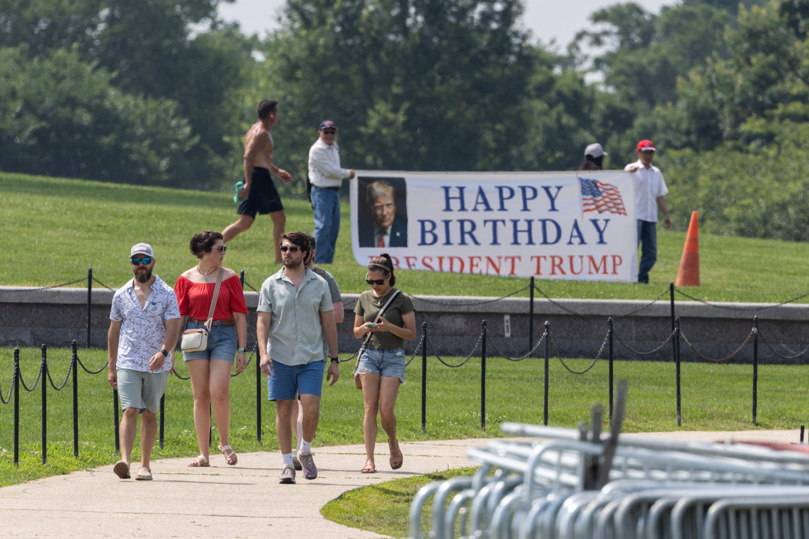 Preparation continue for the U.S. Army's 250th Birthday Celebration and Parade in Washington