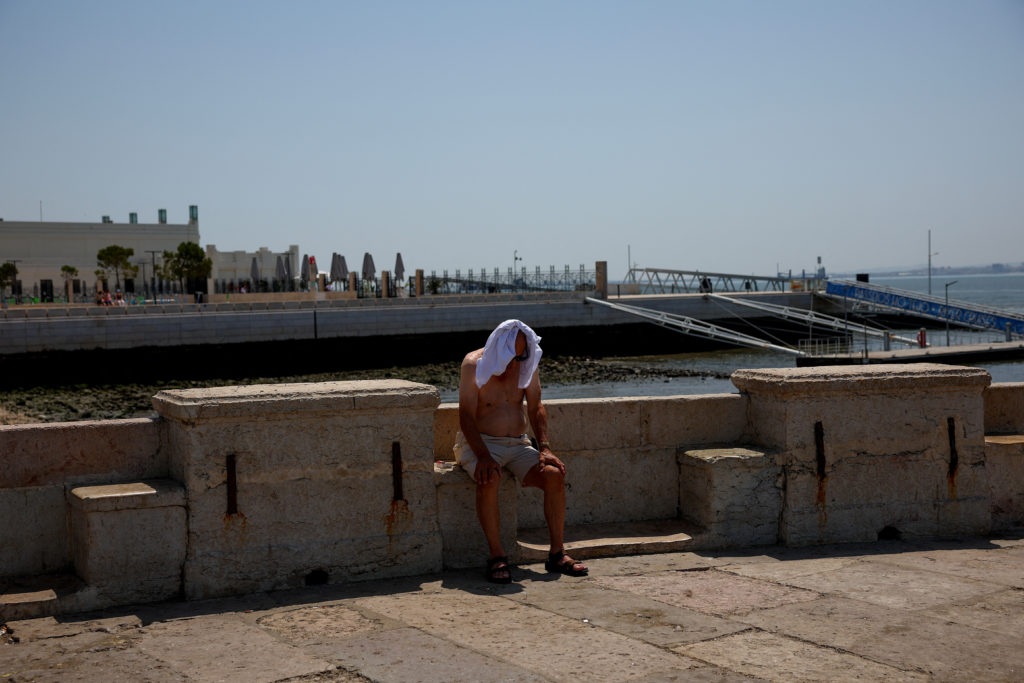 Heatwave in Lisbon