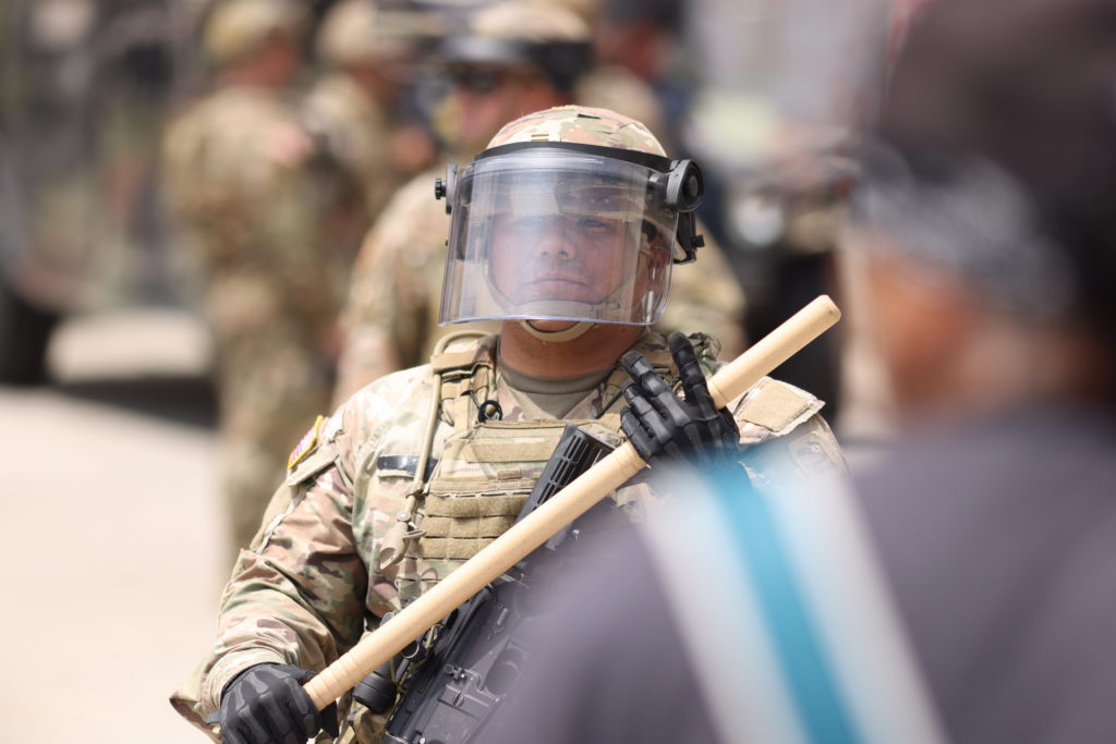Tensions rise in California amid immigration rights demonstrations