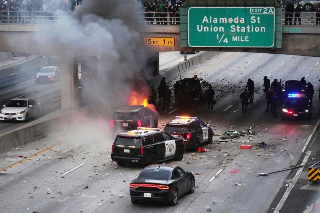 Immigration Raids Los Angeles