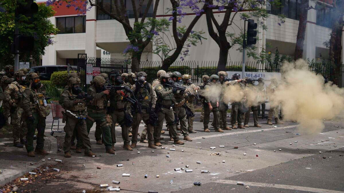 Immigration Raids Los Angeles