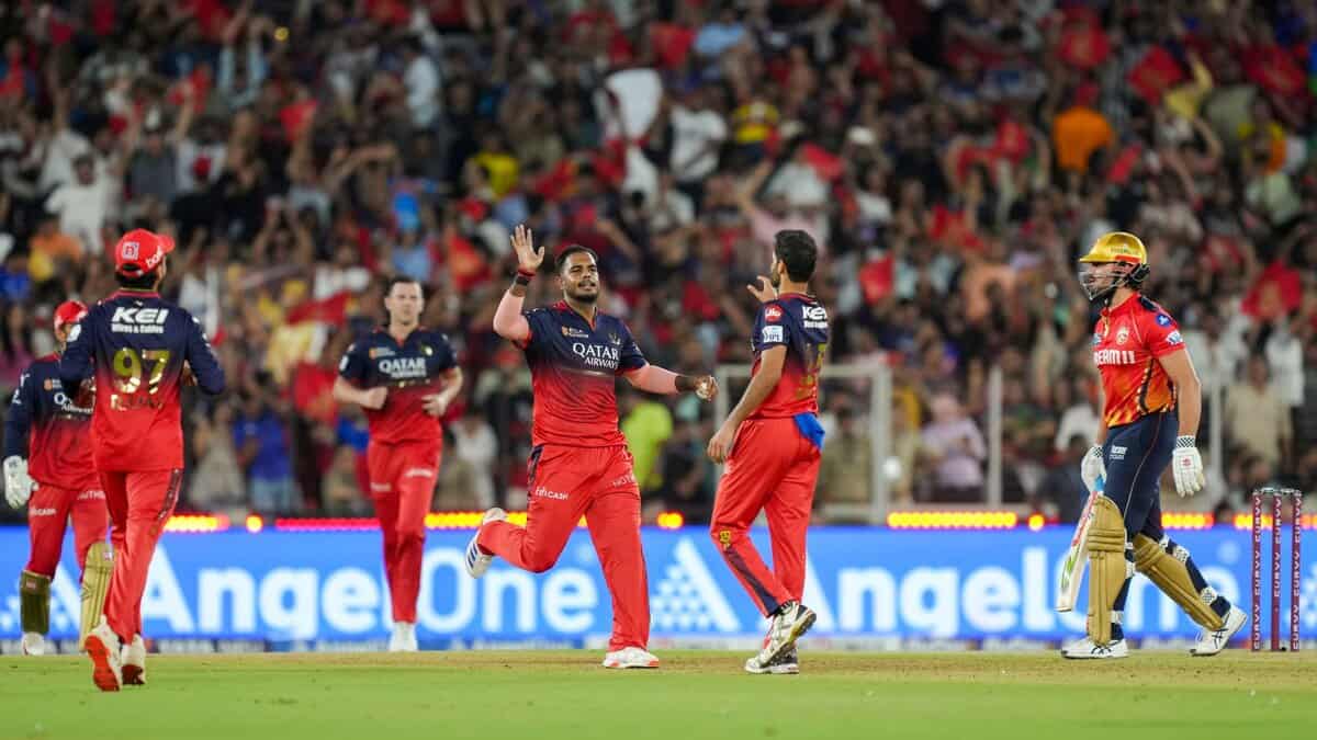 RCB win maiden IPL