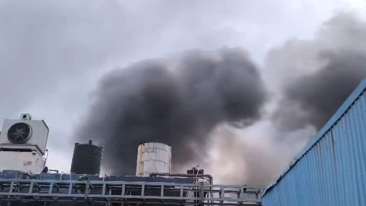 Fire accident in Hyderabad