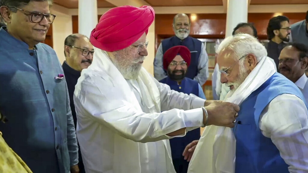 PM Modi meets multi-party delegations