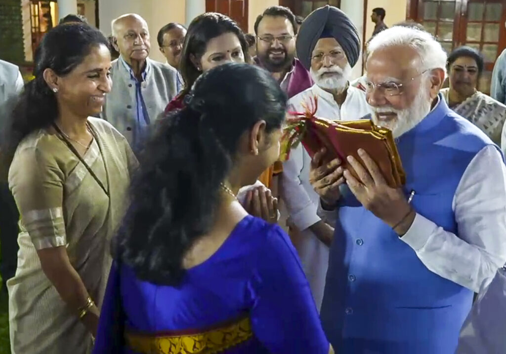 PM Modi meets multi-party delegations