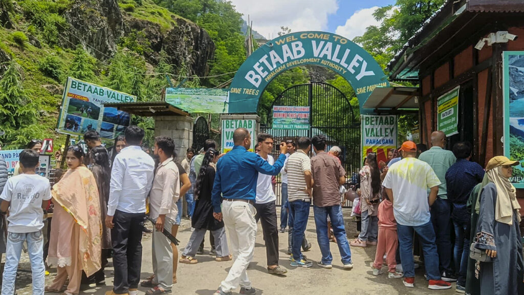 Pahalgam attack: Tourist spots reopen in J&K