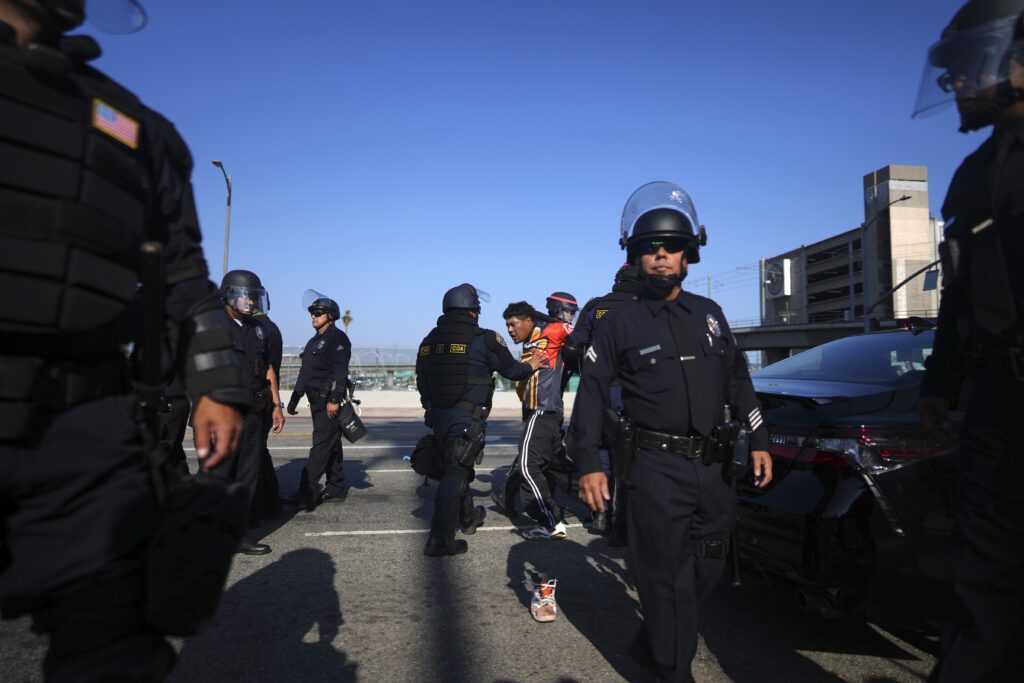 Immigration Raids Los Angeles