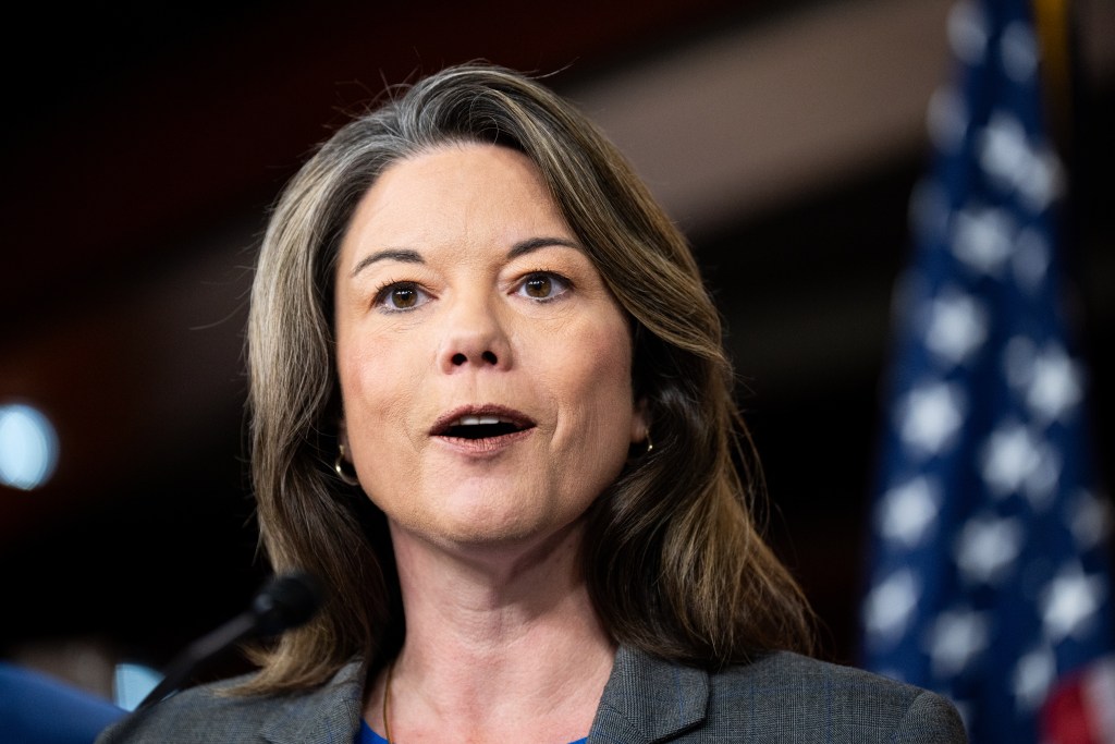 a closeup shot of a politician speaking