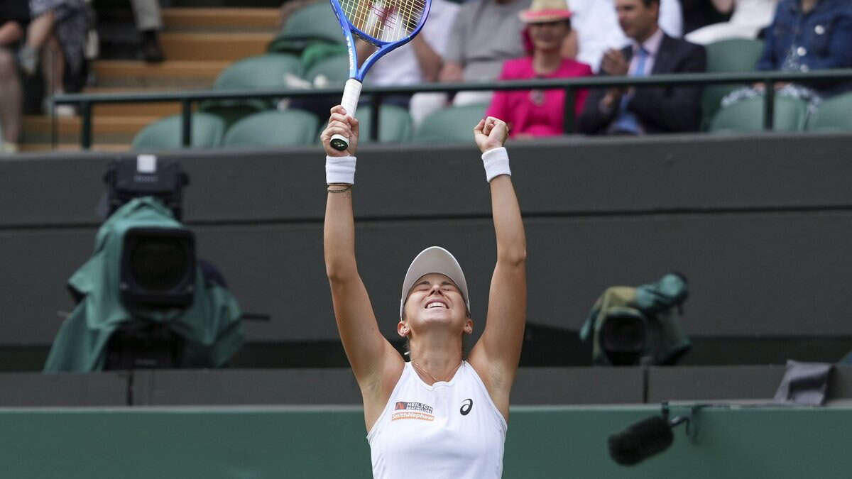 Britain Wimbledon Tennis