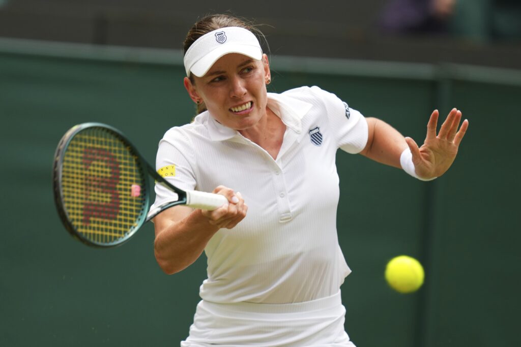 Britain Wimbledon Tennis