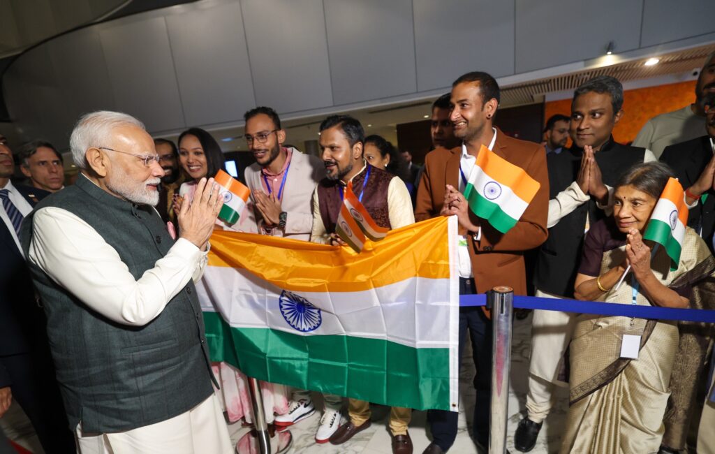 PM Modi in Brasilia