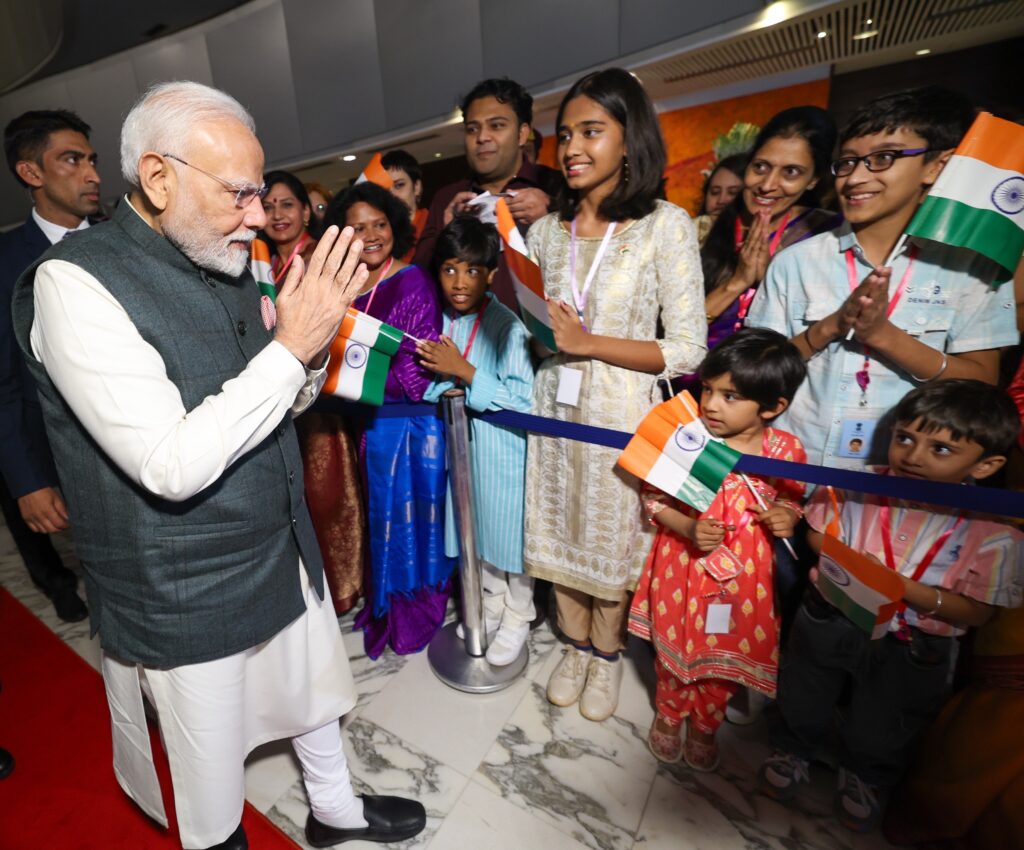 PM Modi in Brasilia