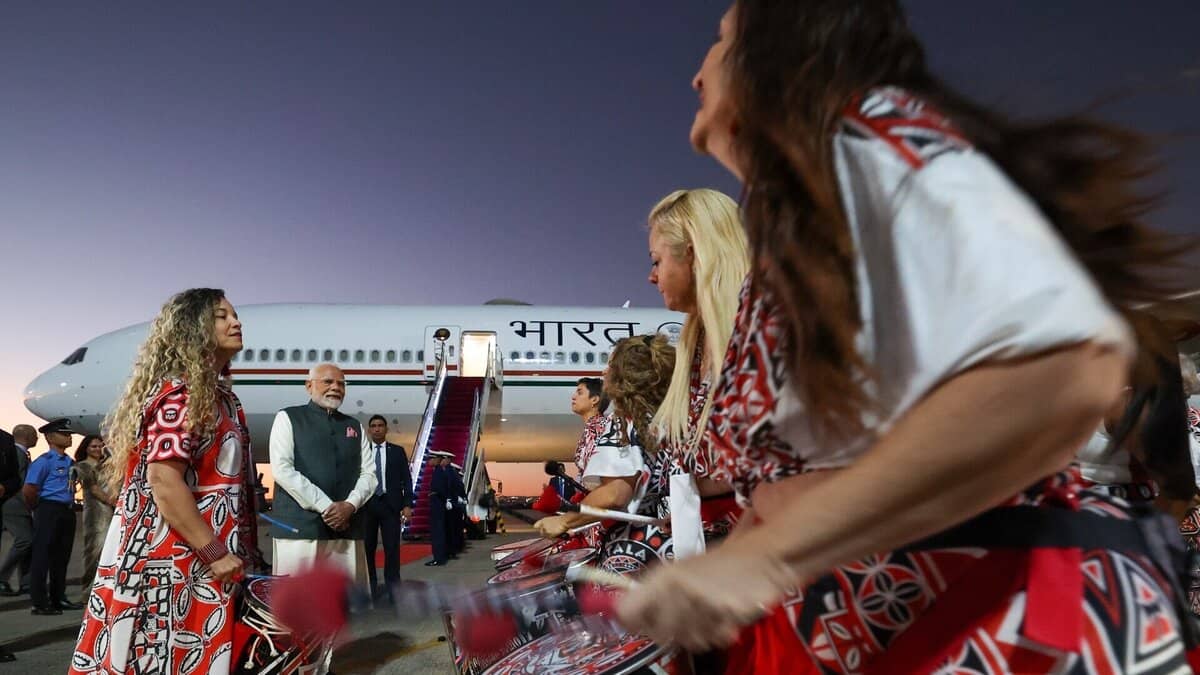 PM Modi in Brasilia