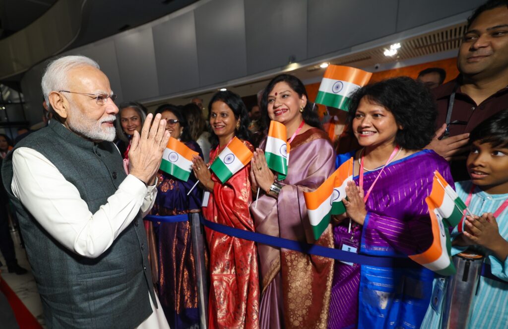 PM Modi in Brasilia
