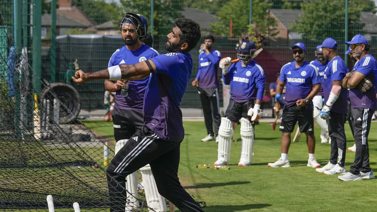 IND vs ENG: 4th Test-India practice
