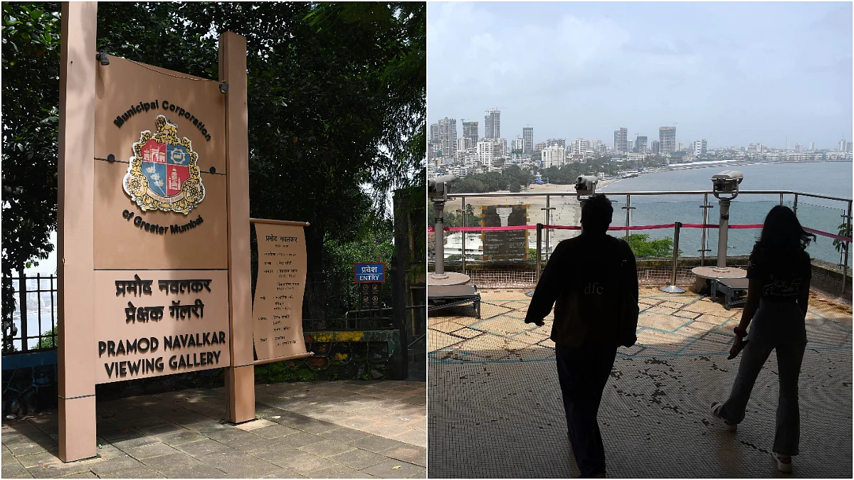 BMC invites tenders for rooftop café at Malabar Hill viewing gallery overlooking Marine Drive