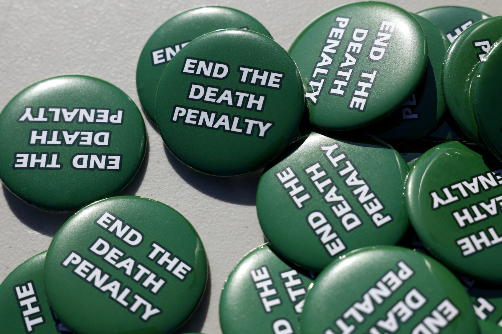 Protesters Call For Death Penalty Abolishment Outside The Supreme Court