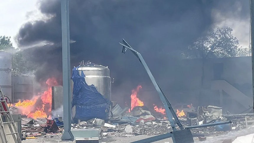Telangana Pharma Unit Blast: Death Toll At Sigachi Industries Rises To 42