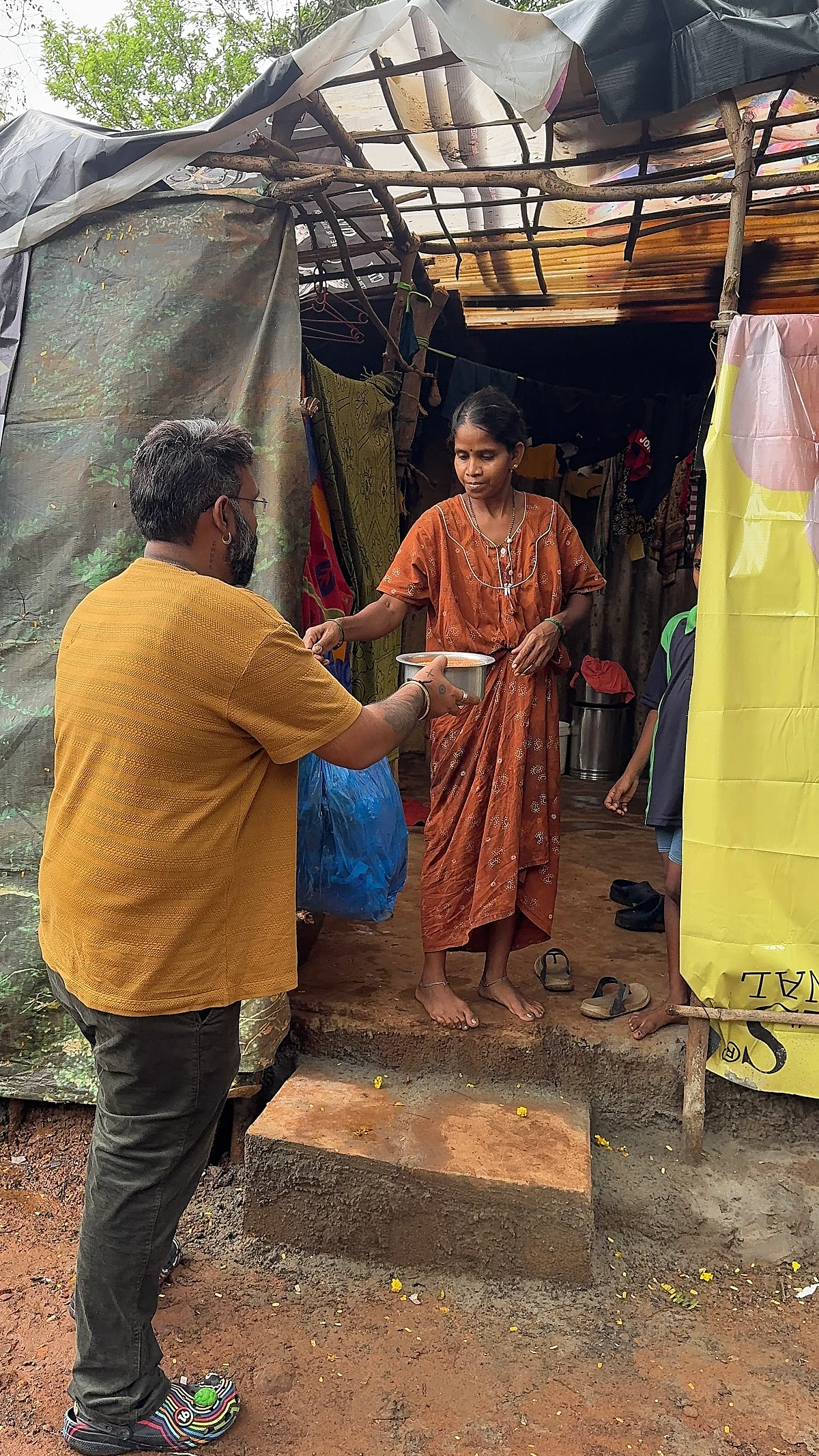Barter Scheme Turns Waste Into School Benches At India's First LDP Recycling Facility