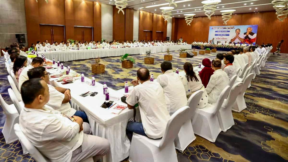 Rahul Gandhi in Assam