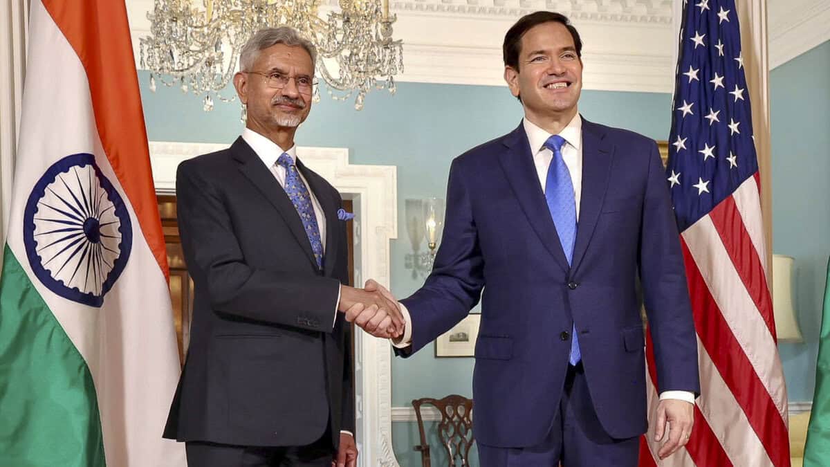 S Jaishankar in USA