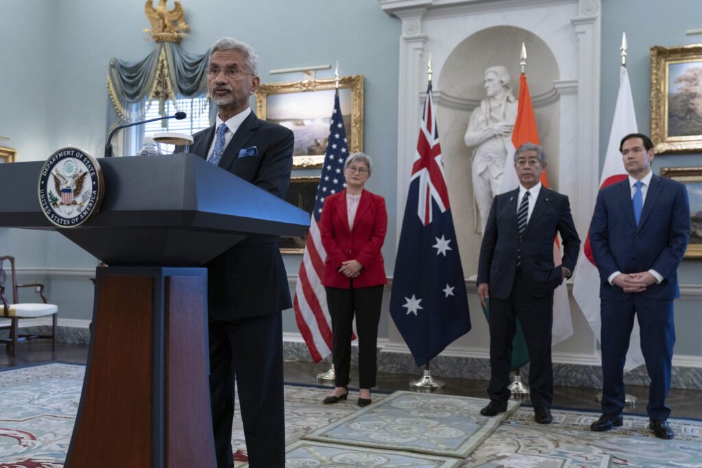 S Jaishankar in USA
