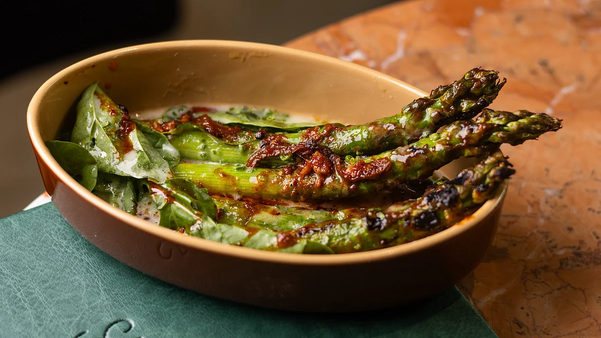 Grilled Asparagus