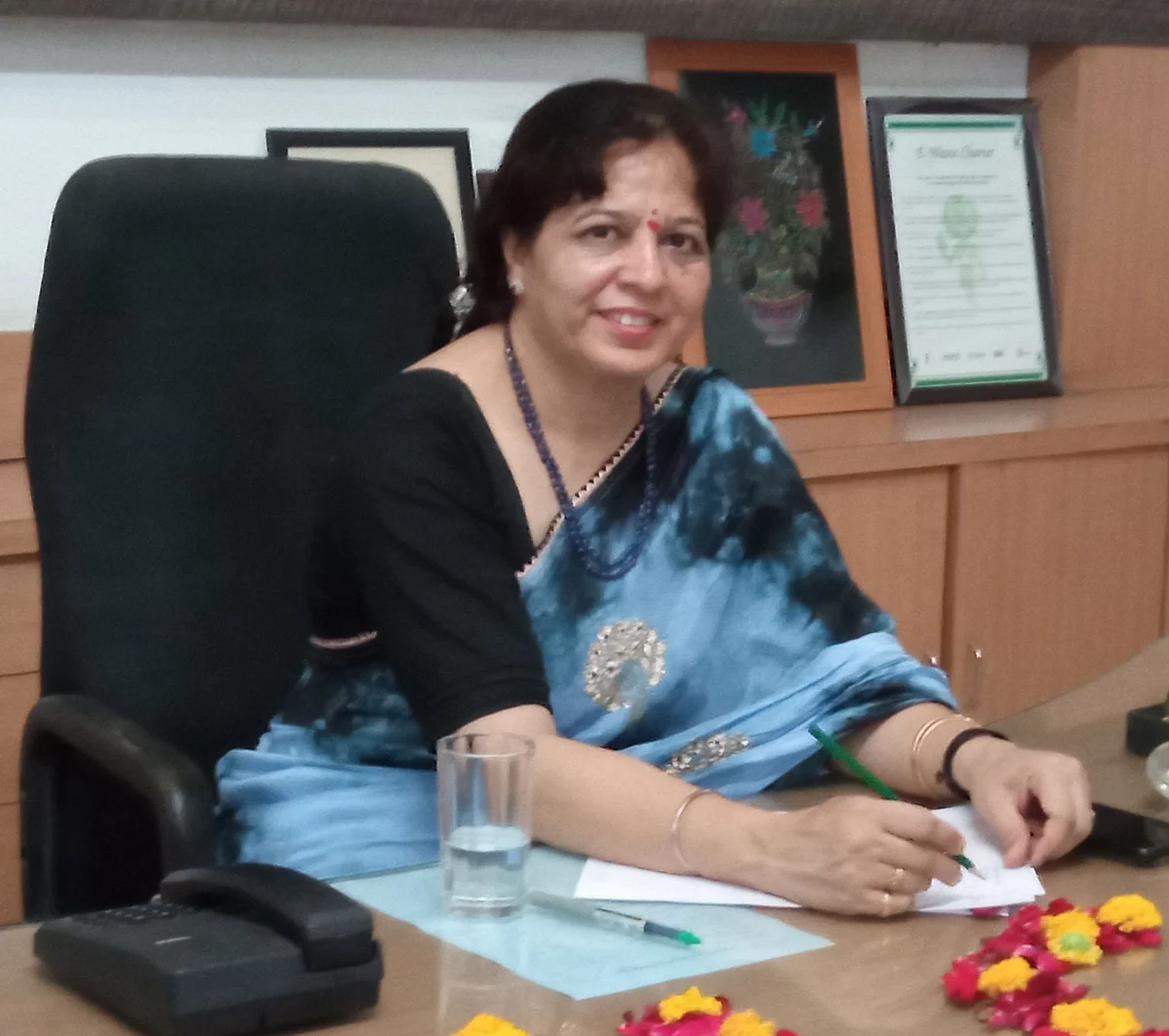 Geeta Taneja, school principal