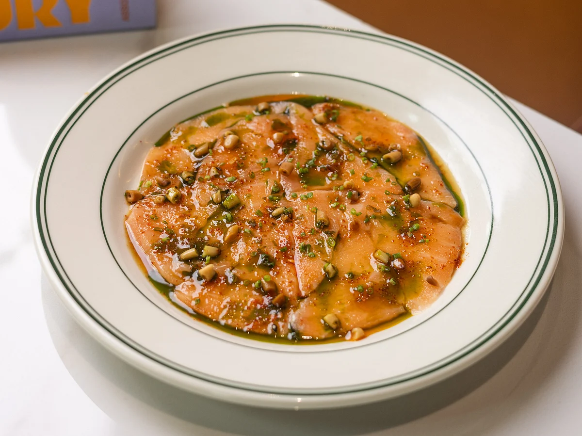 Salmon Carpaccio