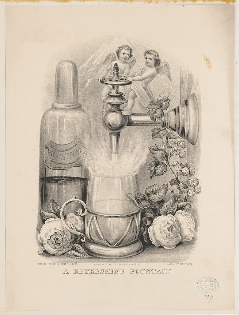 library of congress soda fountain