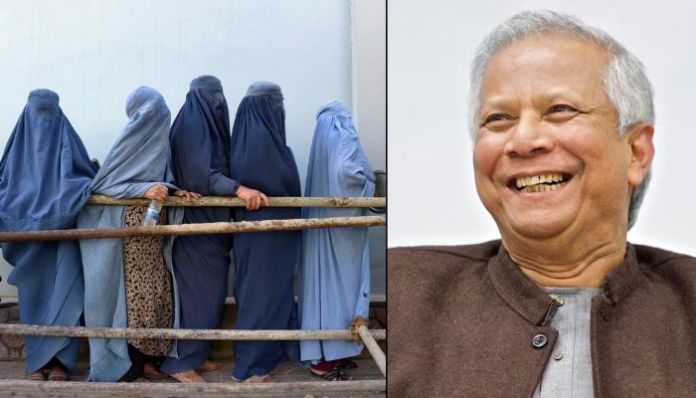 Is Bangladesh turning into Afghanistan? Yunus regime facilitates restriction on women’s clothing, appeasement of Islamists, finds new love for Taliban and Sharia-compliant society