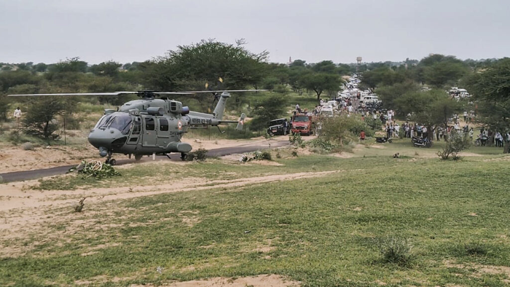 Two pilots killed in IAF jet crash near Churu in Rajasthan