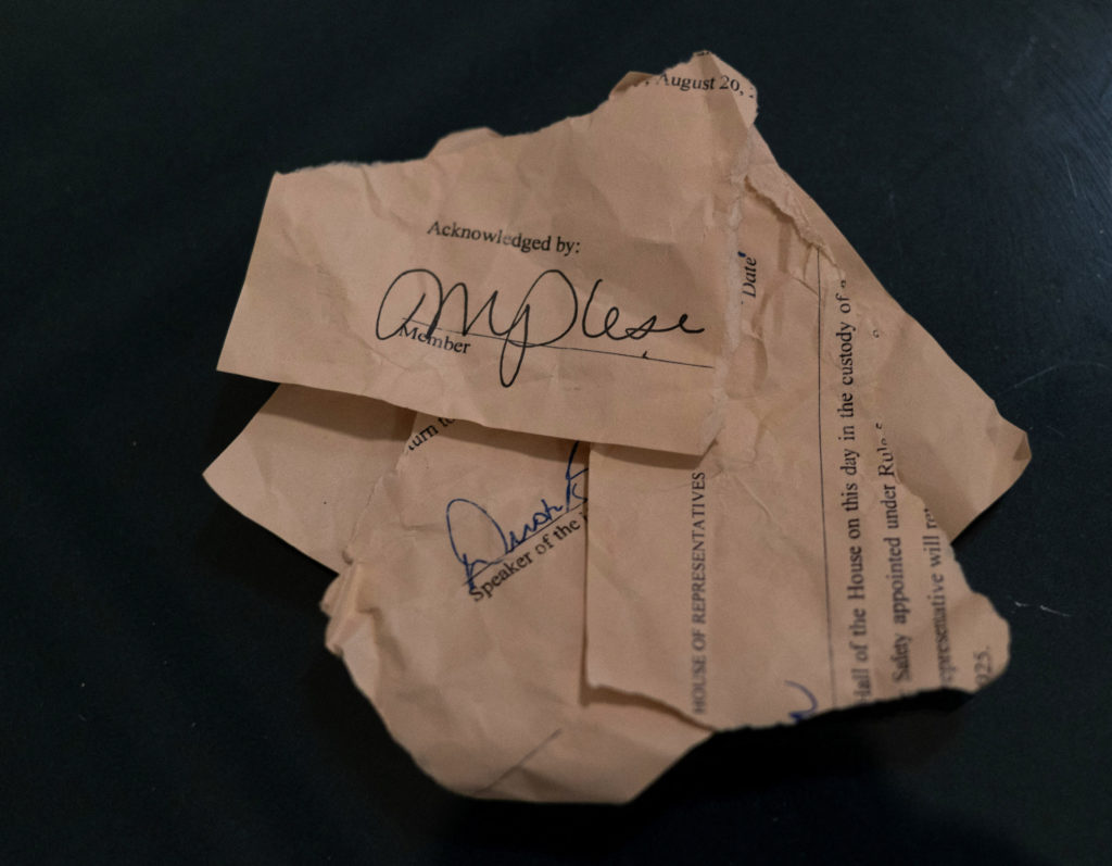 Democratic lawmakers in Texas in redistricting battle