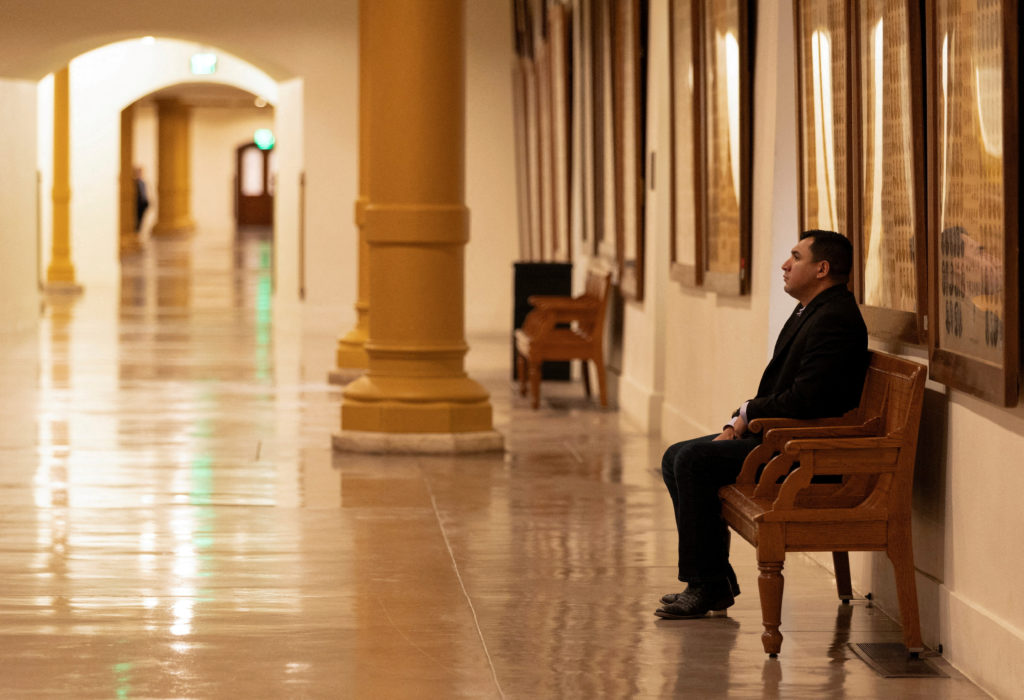 Democratic lawmakers in Texas in redistricting battle