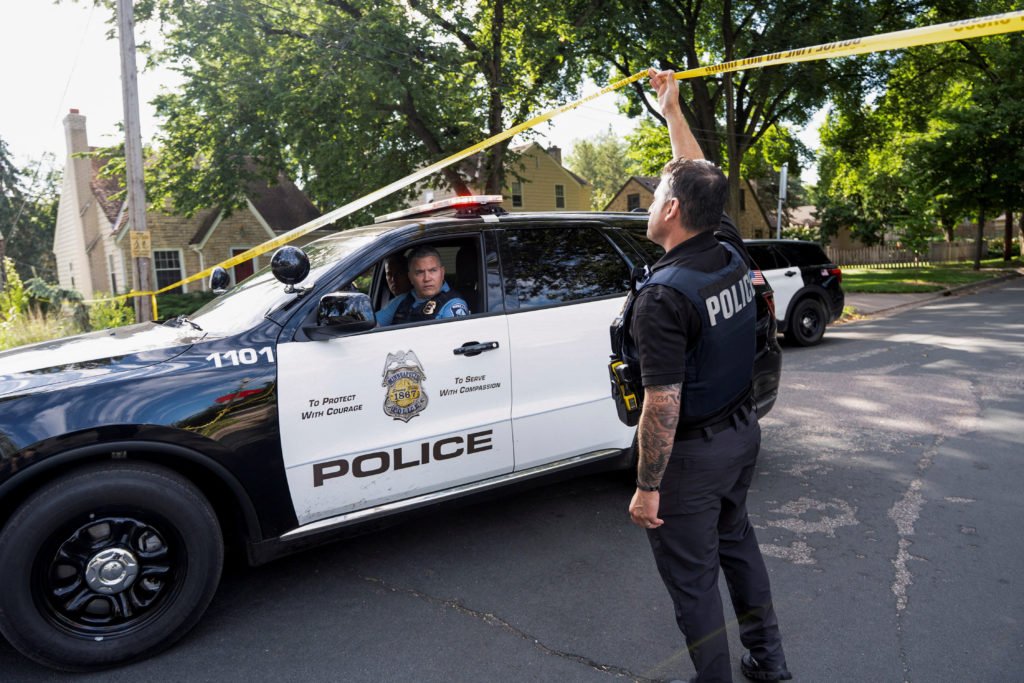 Shooting at Annunciation Church, which is also home to an elementary school, in Minneapolis
