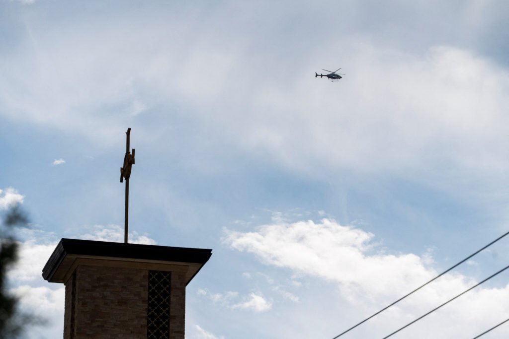 Shooting at Annunciation Church, which is also home to an elementary school, in Minneapolis