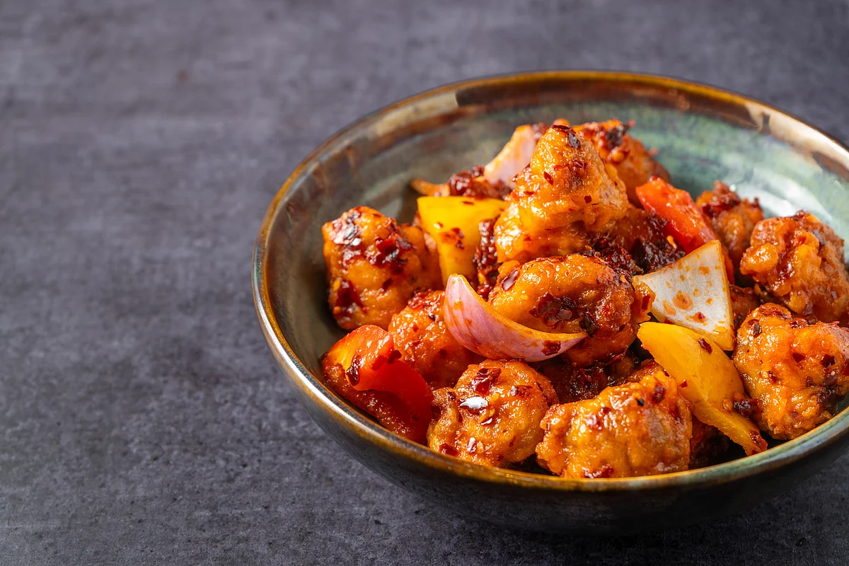 Smokey Chilli Chicken