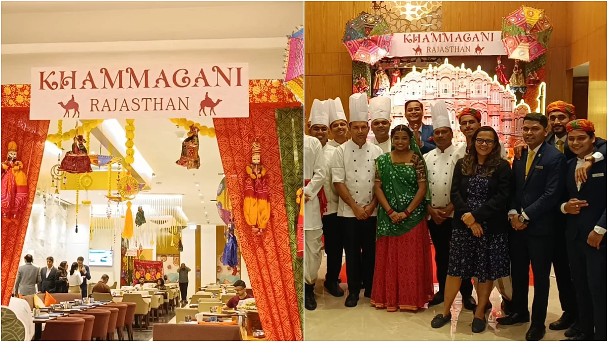 Navi Mumbai News: Nerul’s Marriott Courtyard Hosts ‘Khamma Ghani Rajasthan’ Food Festival With Royal Cuisine And Cultural Performances
