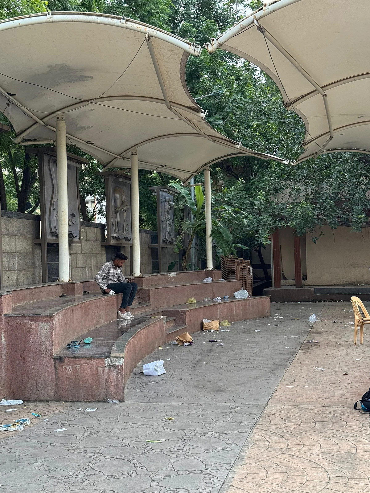 PCMC Play Ground, Pimple Saudagar